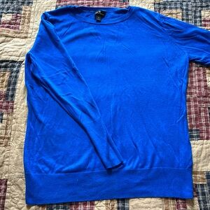 Blue Worthington sweater.